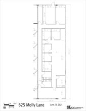 605 Molly Ln, Woodstock, GA à louer Plan de site– Image 1 sur 1