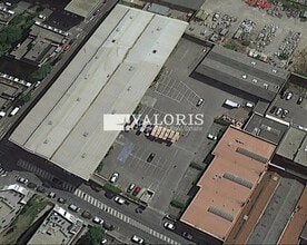 Lyon, RHO - VUE AÉRIENNE vue de carte