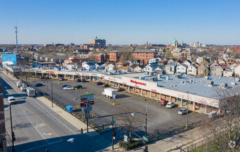 3000-3048 S Halsted St, Chicago, IL - VUE AÉRIENNE  vue de carte