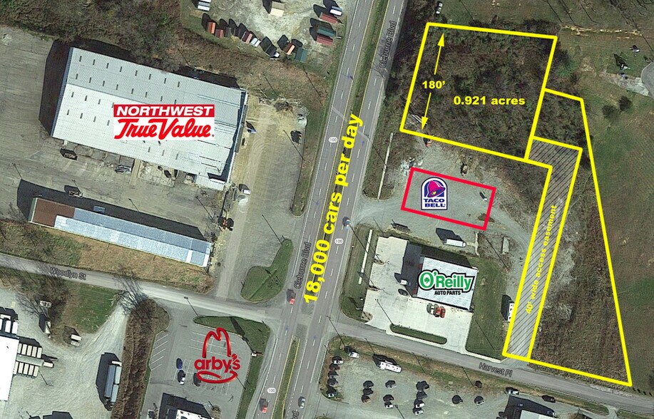 4946 Cleburne Blvd, Dublin, VA à vendre - Photo de l’immeuble – Image 2 sur 5