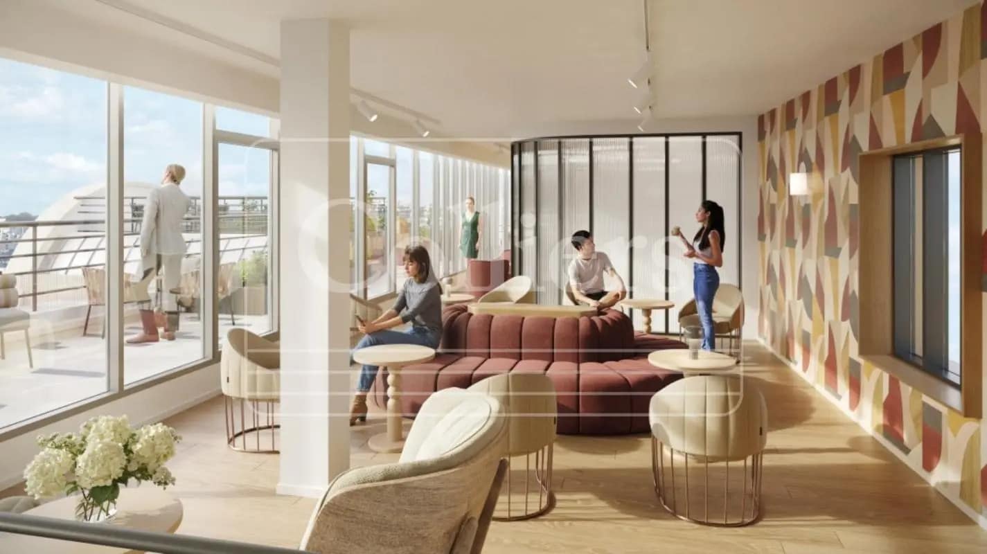 13-15 Rue Cognacq-Jay, Paris à louer Photo intérieure– Image 1 sur 6