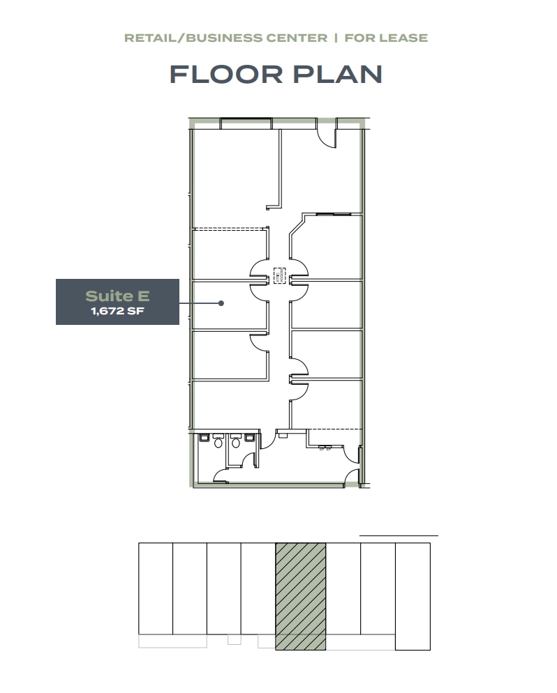 2825 S Crater Rd, Petersburg, VA à vendre Plan d’étage– Image 1 sur 1