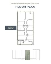 2825 S Crater Rd, Petersburg, VA à vendre Plan d’étage– Image 1 sur 1