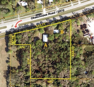 Plus de détails pour 11541 Okeechobee Rd, Fort Pierce, FL - Terrain à vendre