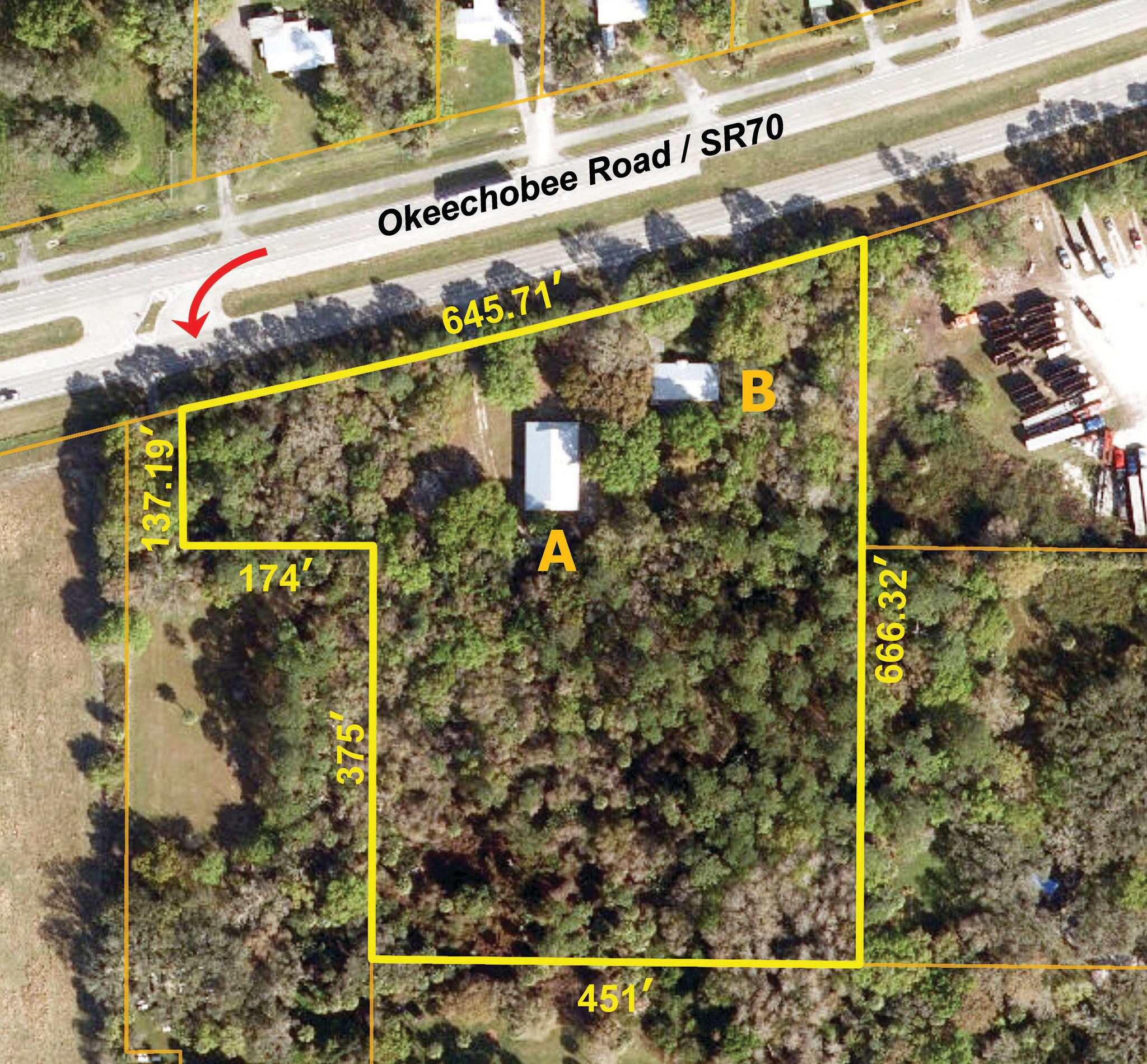 11541 Okeechobee Rd, Fort Pierce, FL à vendre Aérien– Image 1 sur 47