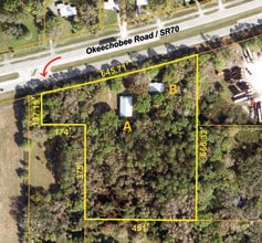 11541 Okeechobee Rd, Fort Pierce, FL - VUE AÉRIENNE  vue de carte - Image1