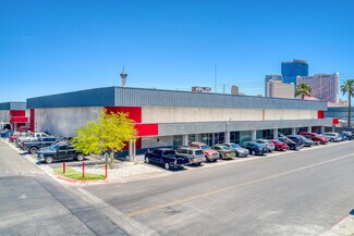Plus de détails pour 2901 S Highland Dr, Las Vegas, NV - Industriel/Logistique à louer