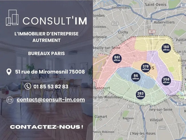Plus de détails pour Bureau à vendre