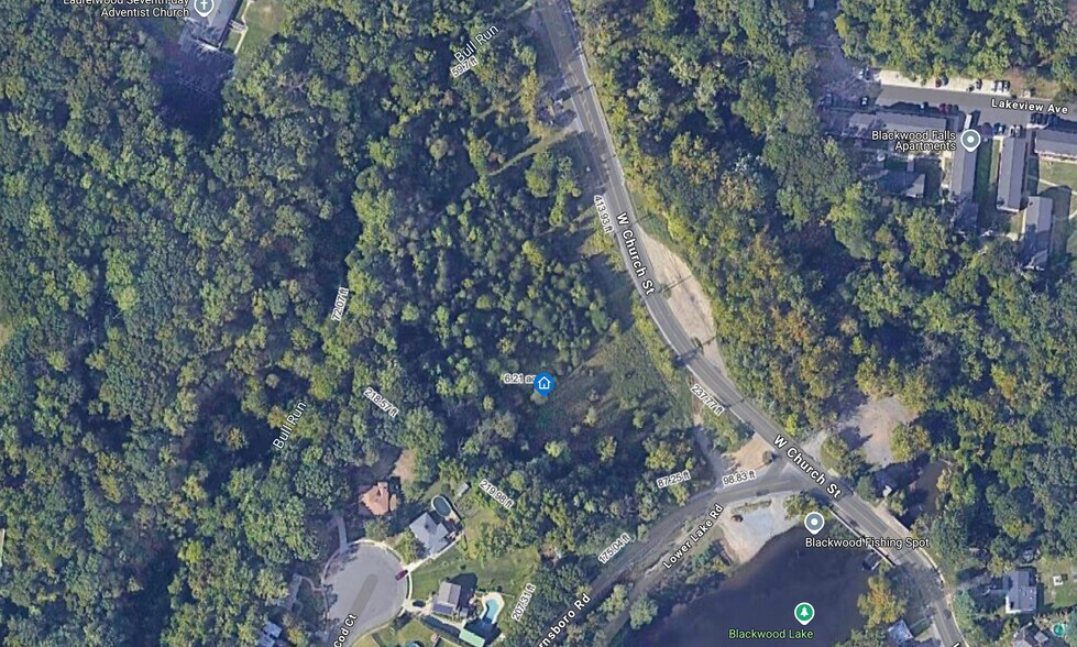 LOWER LANDING Rd, Blackwood, NJ à vendre - Aérien – Image 3 sur 6