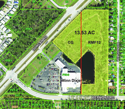 27750 Bermont Rd, Punta Gorda, FL - VUE AÉRIENNE  vue de carte - Image1