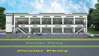 Plus de détails pour 780 Pooler Pkwy, Pooler, GA - Bureau, Bureau/Local commercial à louer