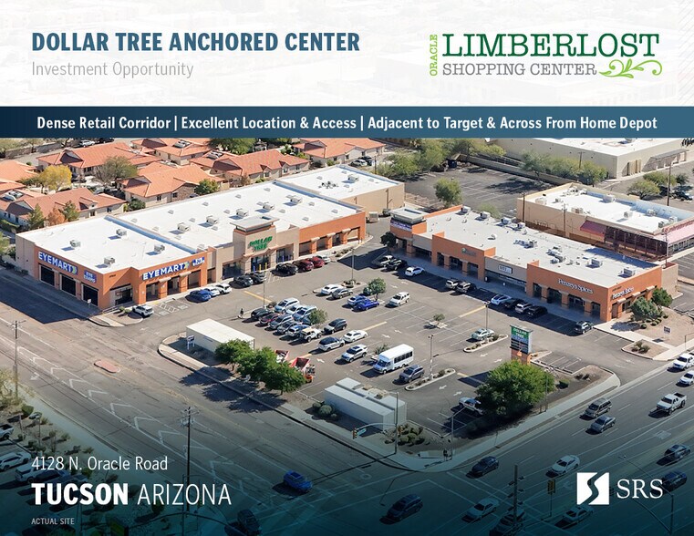 4128-4140 N Oracle Rd, Tucson, AZ à vendre - Photo de l’immeuble – Image 2 sur 19