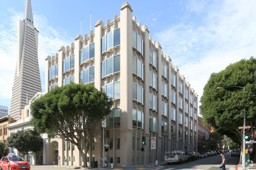 755 Sansome St, San Francisco, CA à louer - Photo de l’immeuble – Image 3 sur 10
