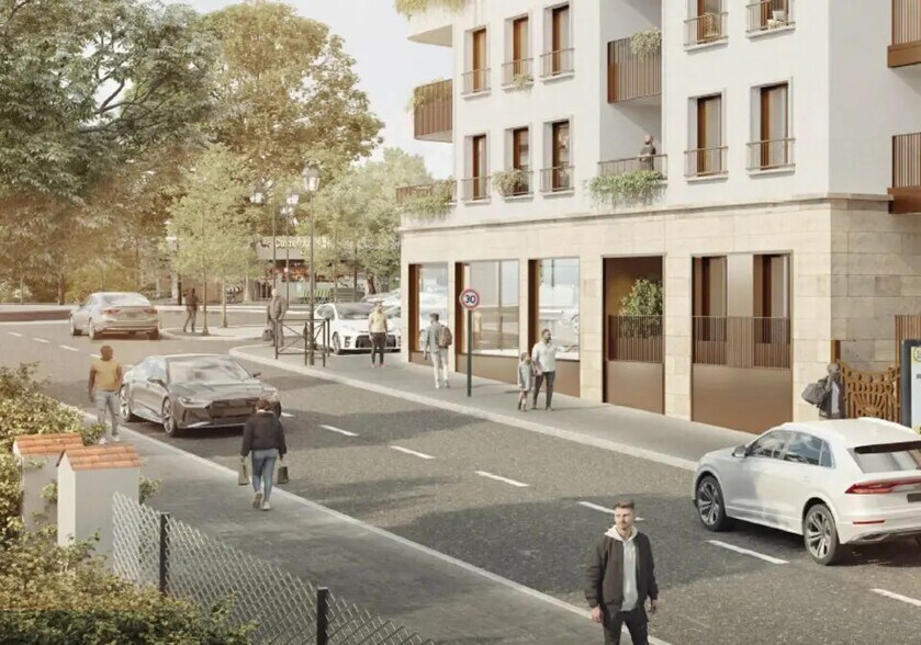 Local commercial dans Brunoy à louer - Photo de l’immeuble – Image 1 sur 7