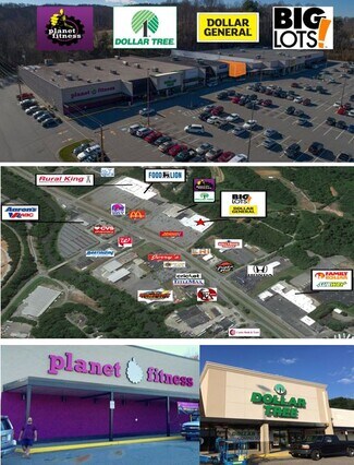 Plus de détails pour 2654 Greensboro Rd, Martinsville, VA - Bureau/Médical, Bureau/Local commercial à louer