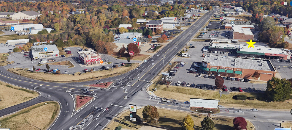 2121 Wilma Rudolph Blvd, Clarksville, TN à louer - Photo de l’immeuble – Image 2 sur 6