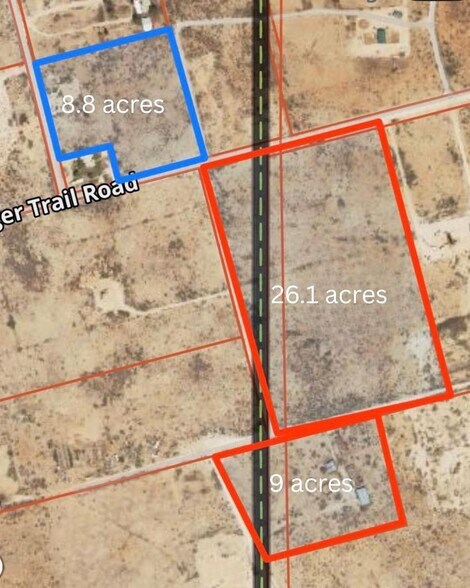 0000 W County Road 272, Odessa, TX à vendre - Photo de l’immeuble – Image 2 sur 7