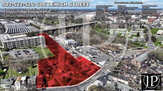 Plus de détails pour 502-606 Lehigh St, Allentown, PA - Terrain à vendre