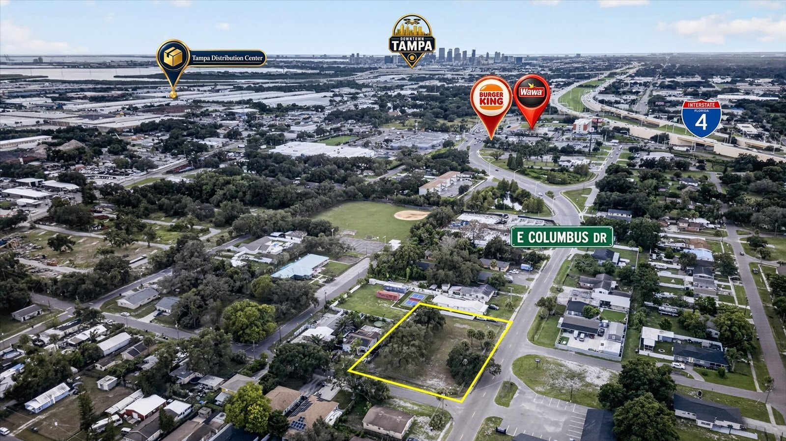 5311 COLUMBUS, Tampa, FL à vendre Photo principale– Image 1 sur 26