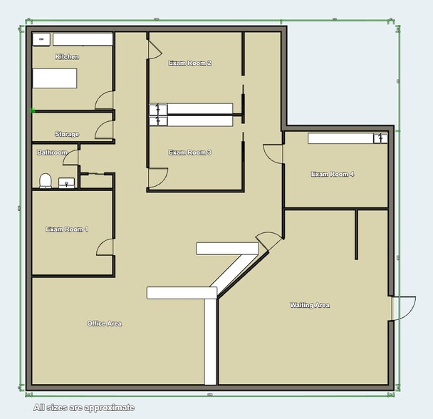 15 South Forest Rd, Amherst, NY à louer - Plan d’étage – Image 3 sur 3