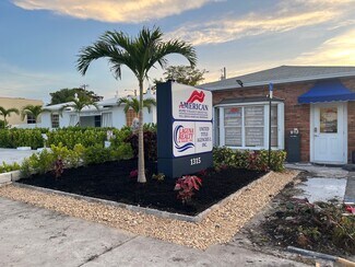 Plus de détails pour 1315 N Dixie Hwy, Lake Worth, FL - Bureau à vendre