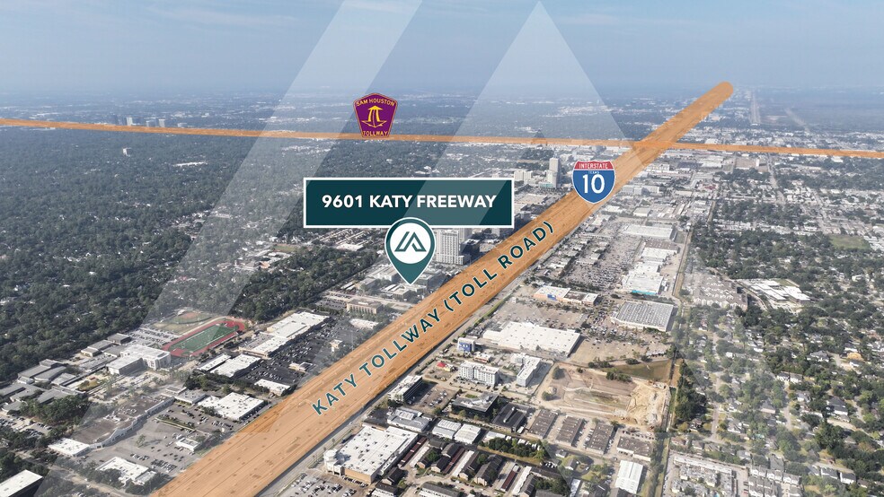 9575-9601 Katy Fwy, Houston, TX à vendre - Photo de l’immeuble – Image 3 sur 16