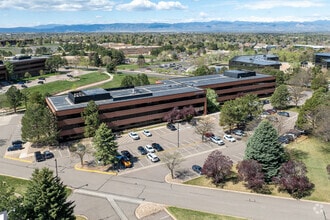 5970 Greenwood Plaza Blvd, Greenwood Village, CO - Vue aérienne vue de carte