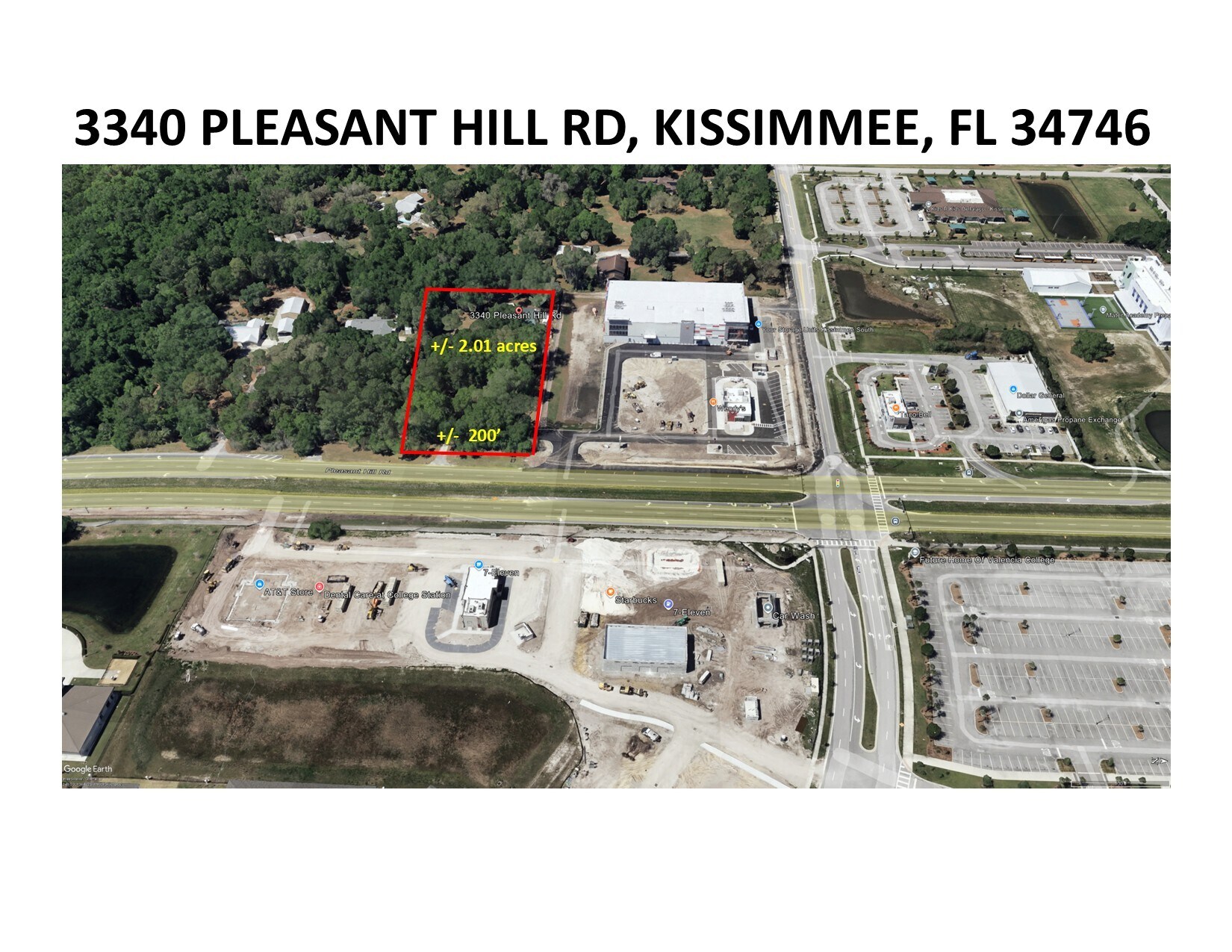 3340 Pleasant Hill Rd, Kissimmee, FL à vendre Photo de l’immeuble– Image 1 sur 13