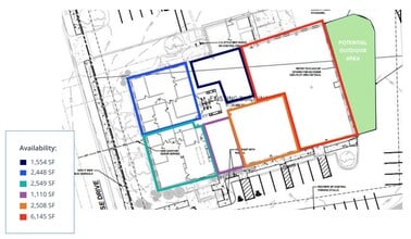 133-135 Enterprise Dr, Verona, WI à louer Plan d’étage– Image 1 sur 1