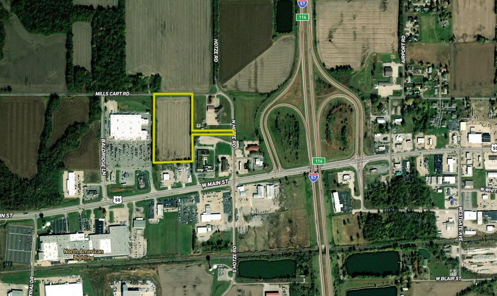 00 Mills Cart Rd, Salem, IL à vendre - Photo de l’immeuble – Image 3 sur 17