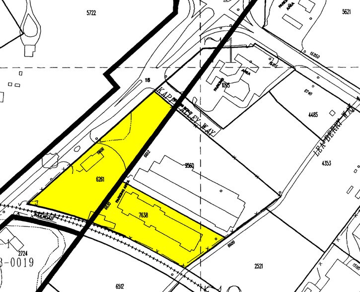 6628 James Madison Hwy, Haymarket, VA à louer - Plan cadastral – Image 3 sur 6