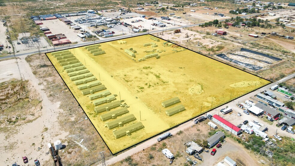 3299 S Fulton Ave, Odessa, TX à vendre - Photo de l’immeuble – Image 2 sur 42