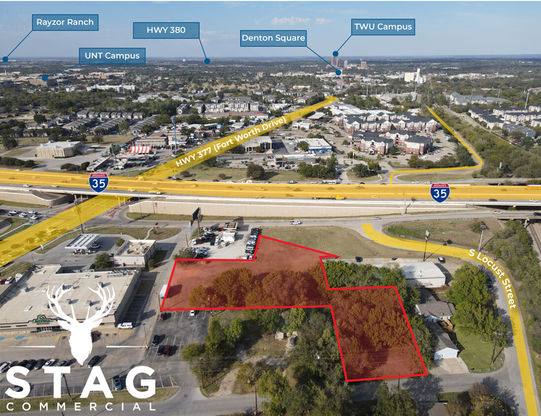 309 I-35 E, Denton, TX à louer - Photo de l’immeuble – Image 2 sur 3