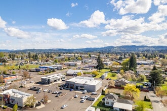 2040-2060 S Santiam Hwy, Lebanon, OR - VUE AÉRIENNE  vue de carte