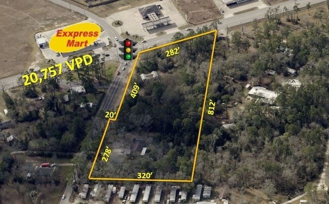 Plus de détails pour 1220 W Chance Cutoff Rd, Lumberton, TX - Terrain à vendre