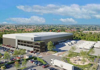 Plus de détails pour Greengate, Manchester - Industriel/Logistique à louer