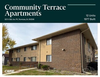 Plus de détails pour 115 S 5th Ave W, Newton, IA - Logement à vendre