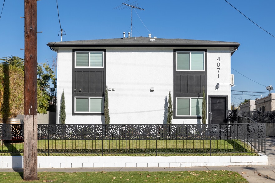 4071 Melrose Ave, Los Angeles CA - Immobilier d'entreprise