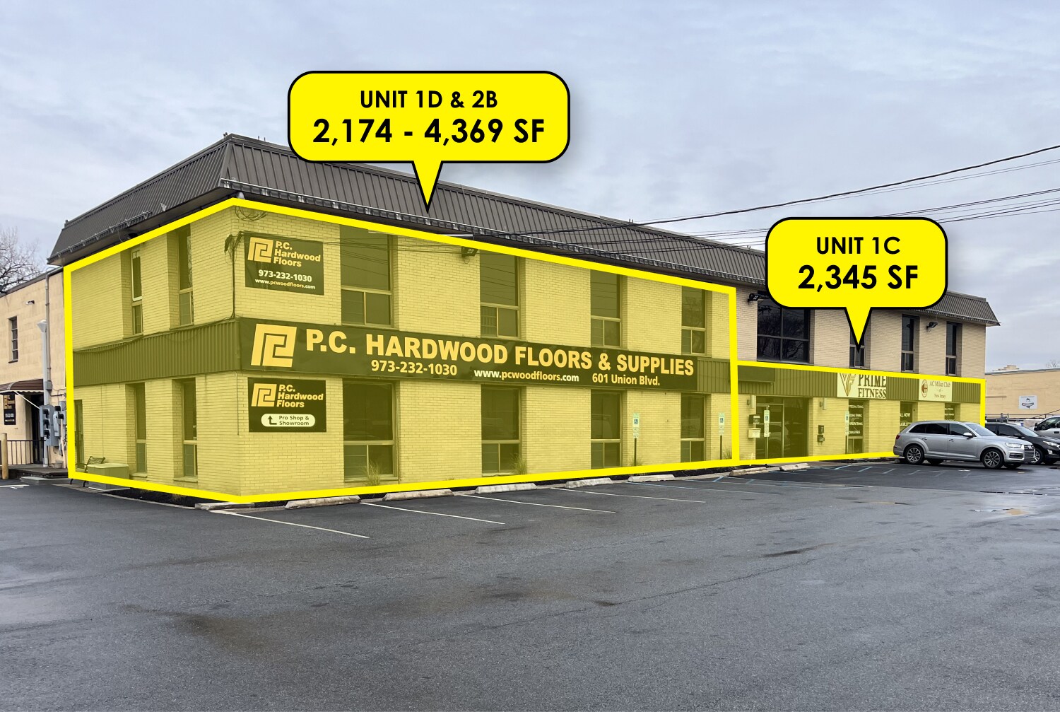 601-605 Union Blvd, Totowa, NJ à louer Photo principale– Image 1 sur 18