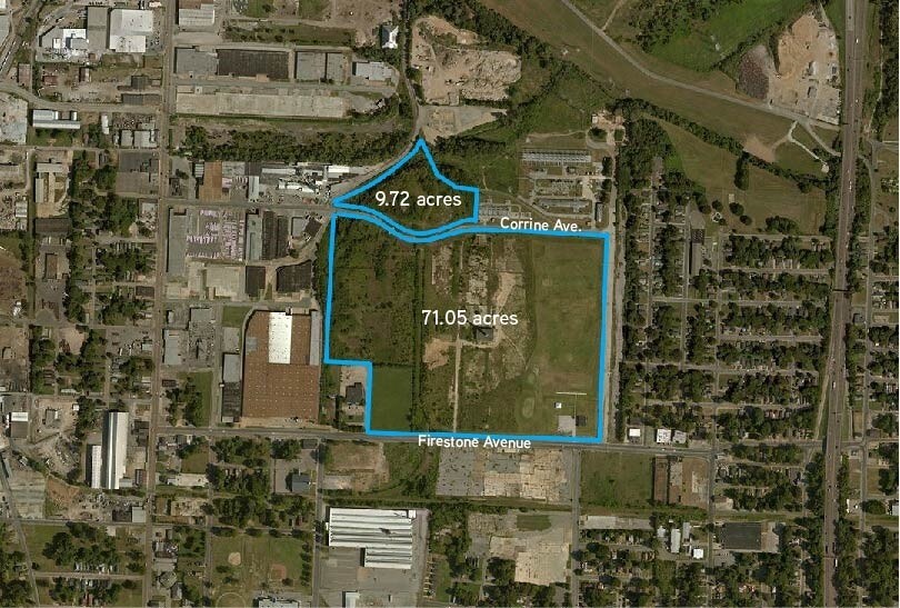 974 Firestone Ave, Memphis, TN à vendre - Aérien – Image 2 sur 2