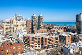 2301 N Clark St, Chicago, IL - VUE AÉRIENNE  vue de carte - Image1