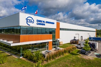 Plus de détails pour 650 Louis-Blériot Rue, Mascouche, QC - Industriel/Logistique à vendre
