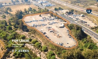 Plus de détails pour 22990 Temescal Canyon Rd, Corona, CA - Terrain à louer