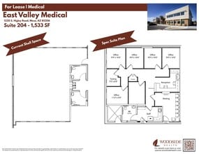1220 S Higley Rd, Mesa, AZ à louer Plan d’étage– Image 1 sur 1