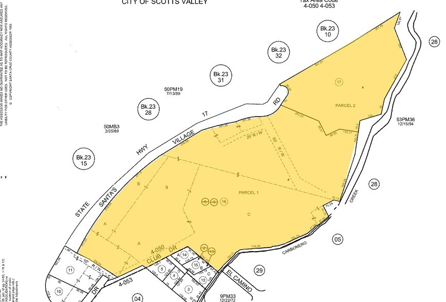 100 Enterprise Way, Scotts Valley, CA à louer - Plan cadastral – Image 2 sur 19