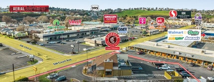 1701 SW Court Ave, Pendleton, OR - Vue aérienne  vue de carte - Image1