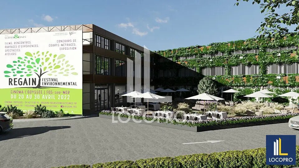 Bureau dans Fos-sur-Mer à vendre - Photo de l’immeuble – Image 3 sur 4