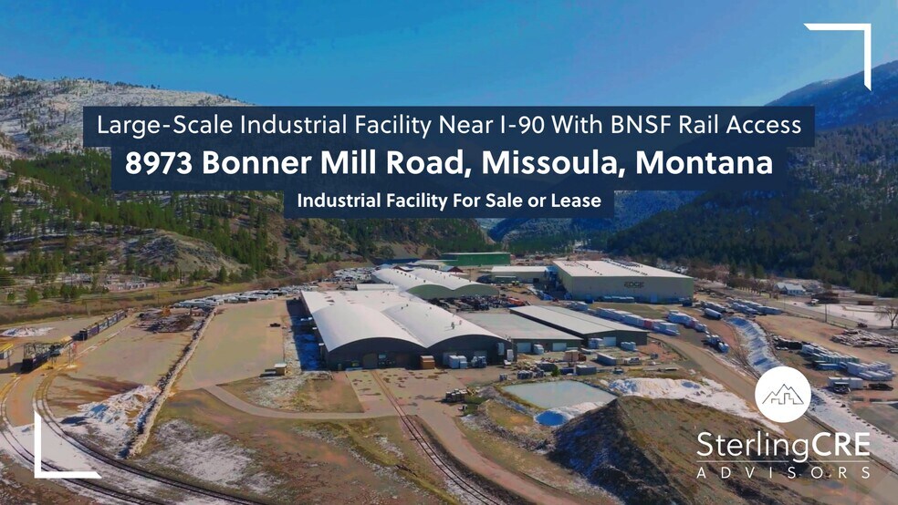 8973 Bonner Mill Rd, Bonner, MT à vendre - Vidéo sur l’annonce professionnelle – Image 2 sur 13