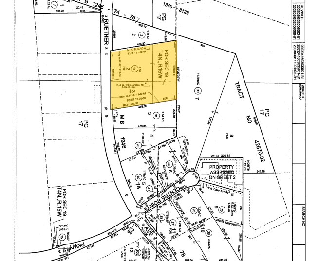 26502 Ruether Ave, Santa Clarita, CA à louer - Plan cadastral – Image 2 sur 2