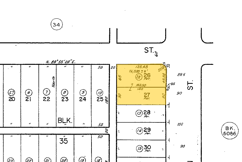 12601 S Main St, Los Angeles, CA à vendre - Plan cadastral – Image 2 sur 2